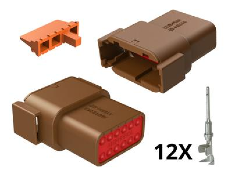 Conector ATM04-12PD