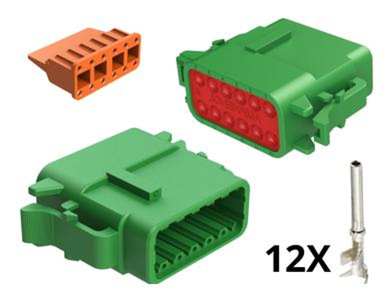 Conector ATM06-12SC