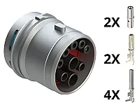 Conector AHDM08-24-91SR-B019