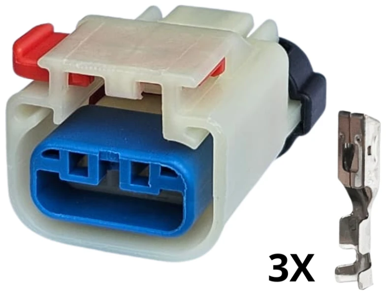 Conector Apex Branco