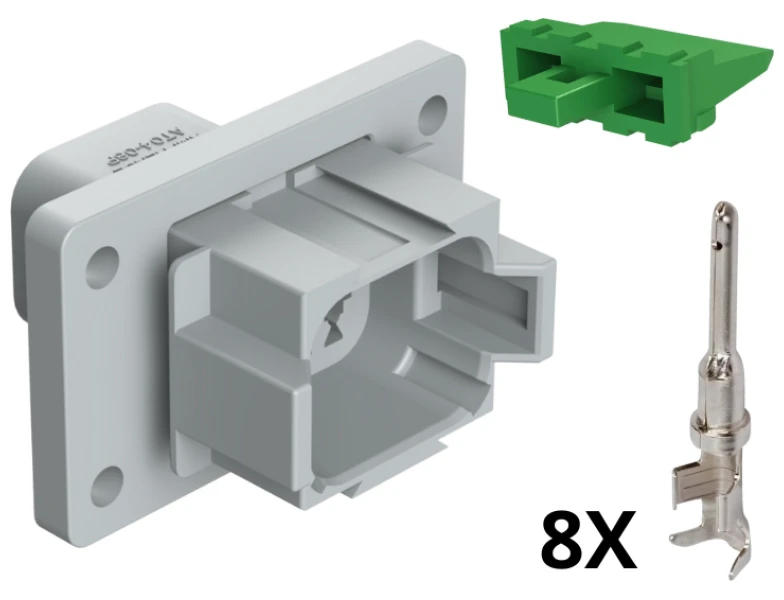 Conector AT04-08PA-L012