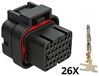 Conector ATS06-24SA