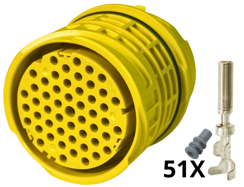 Conector ITT CANNON