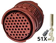 Conector ITT CANNON