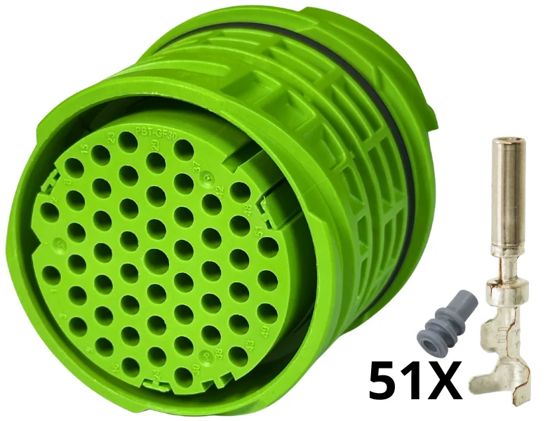 Conector ITT CANNON