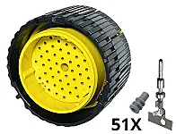 Conector ITT CANNON