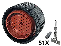 Conector ITT CANNON