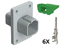 Conector AT04-06P-L012