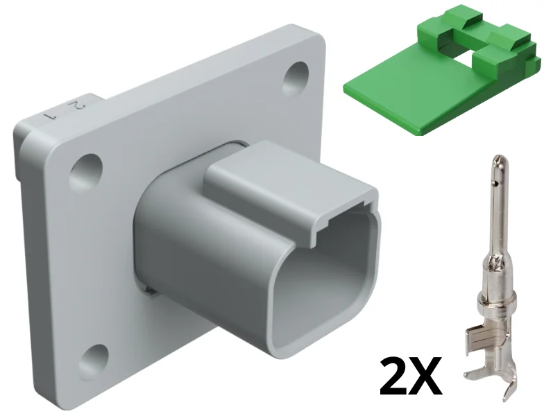 Conector AT04-2P-L012