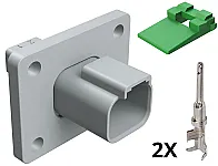 Conector AT04-2P-L012