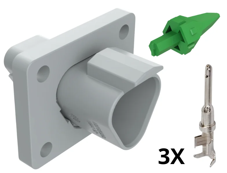 Conector AT04-3P-L012