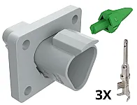 Conector AT04-3P-L012