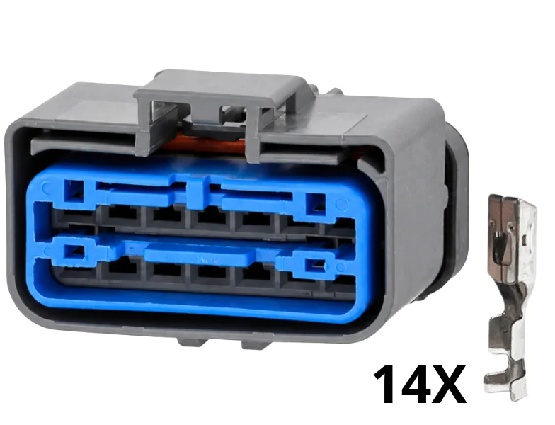Conector Apex Cinza Escuro